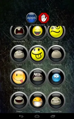 Sound Effects android App screenshot 4